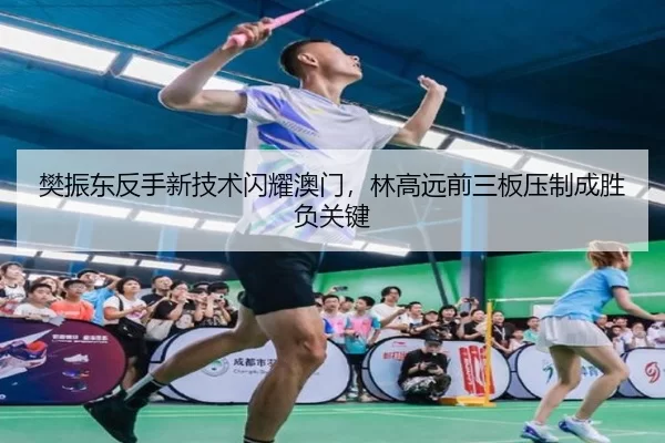 樊振东反手新技术闪耀澳门，林高远前三板压制成胜负关键