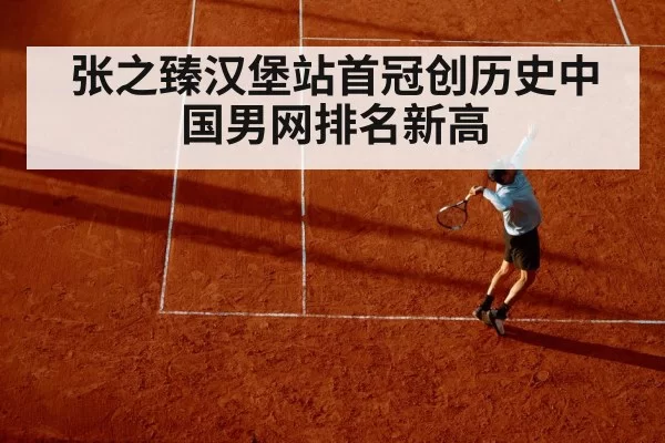 张之臻汉堡站首冠创历史中国男网排名新高