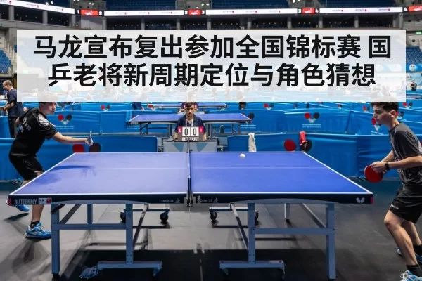 table tennis match arena